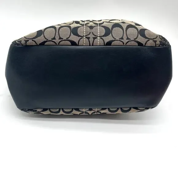 COACH VINTAGE Y2K Signature Jacquard Shoulder Bag, Large Tote - Picture 10 of 15